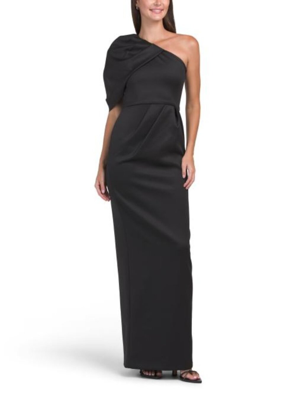 BLACK HALO Made In Usa Egan Gown